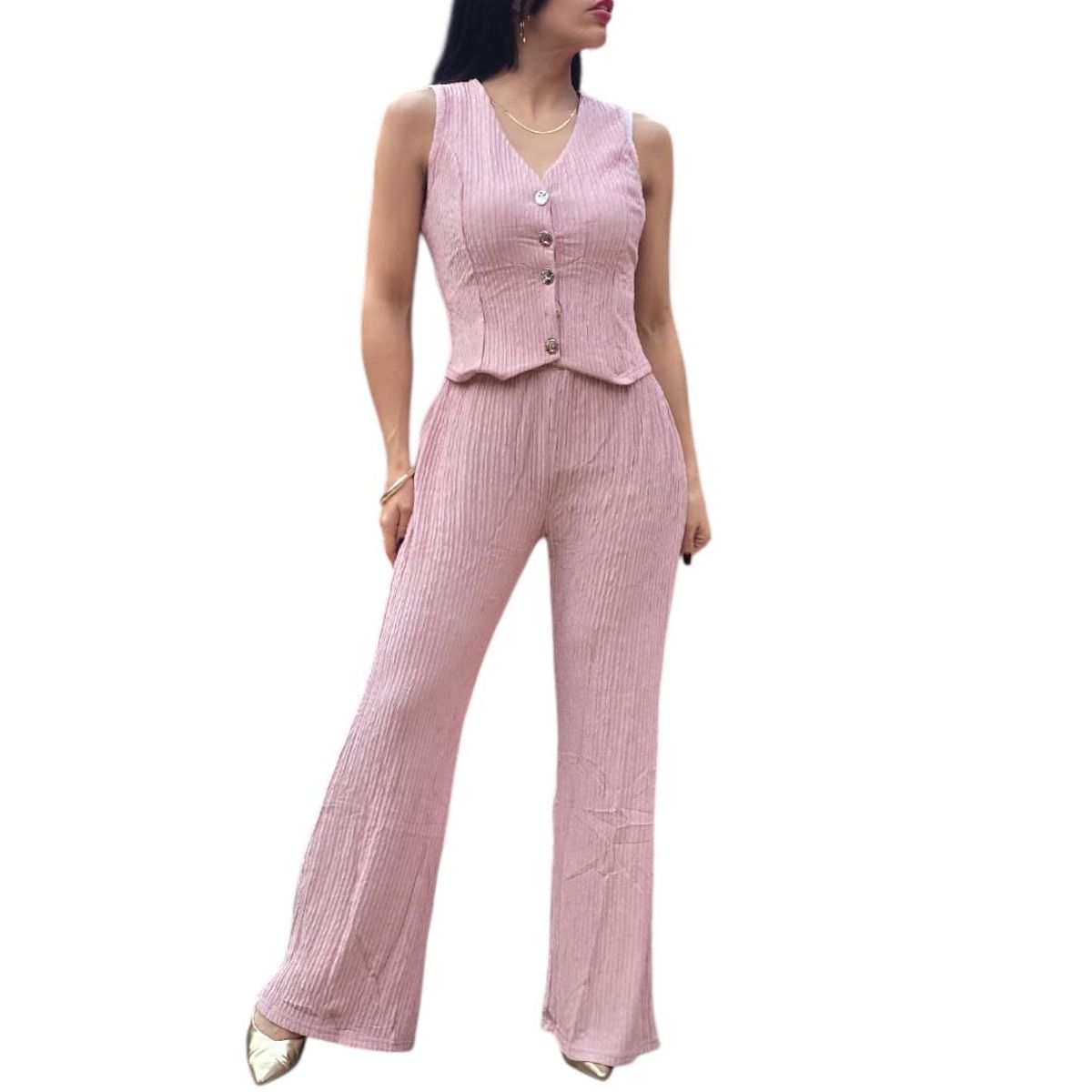 PAATAL - Conjunto Coordinado Crepe