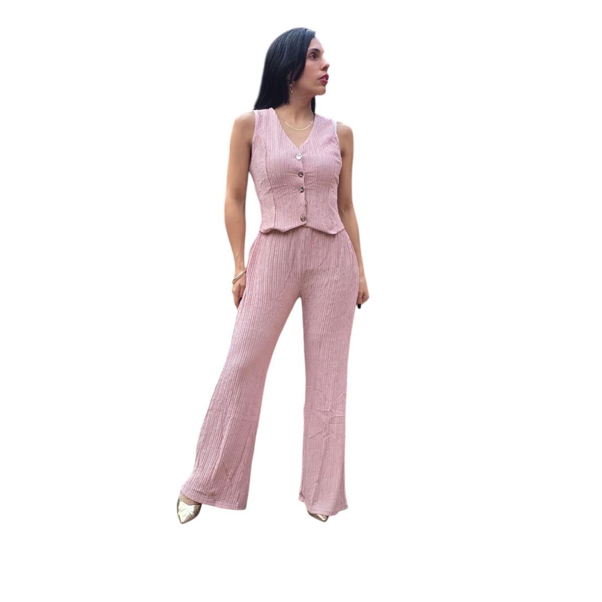 PAATAL - Conjunto Coordinado Crepe