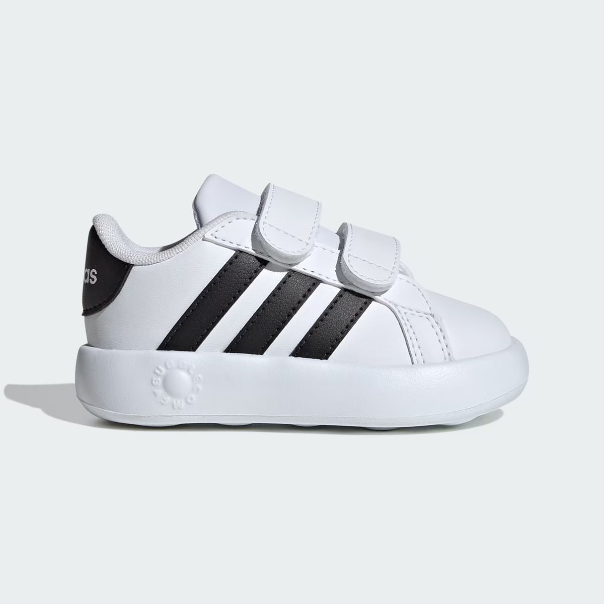 ADIDAS - Tenis Adidas Infante Grand Court 2.0 ID5271 Blanco Casual