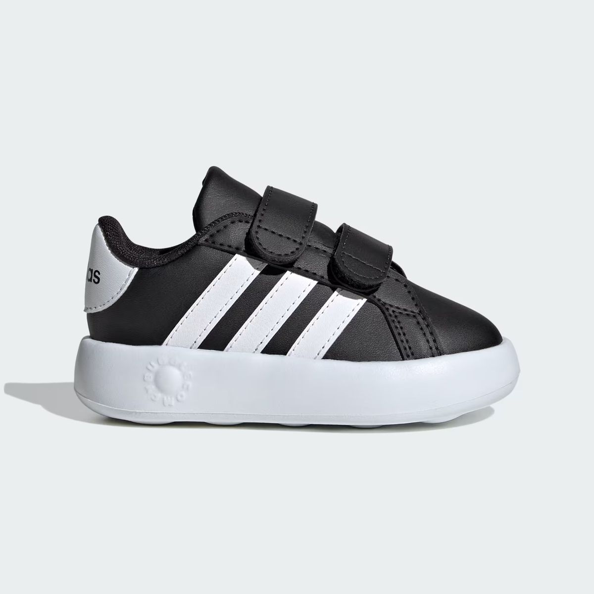 ADIDAS - Tenis Adidas Infante Grand Court 2.0 ID5272 Negro Casual