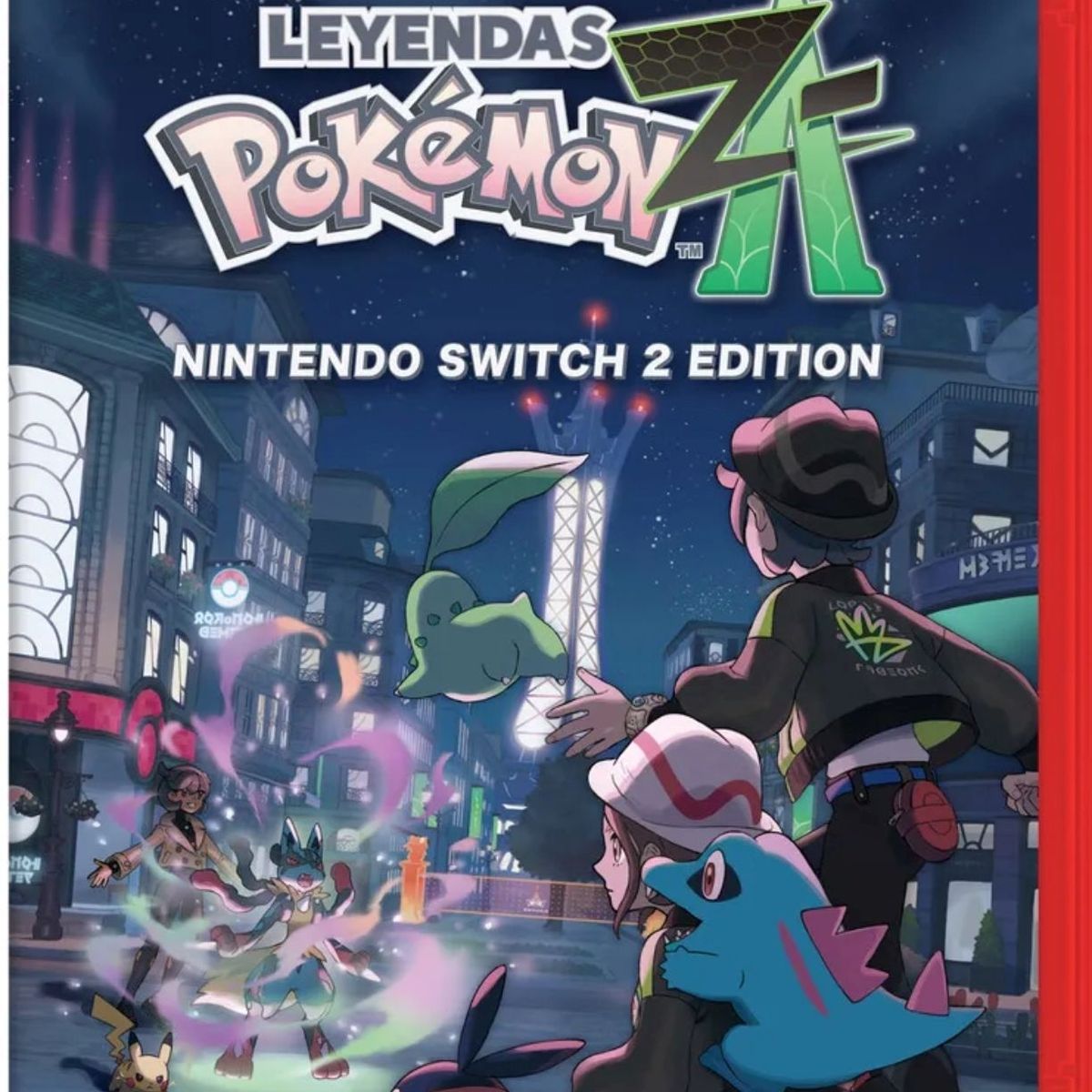 NINTENDO - Pokémon Legends Z-A - Nintendo Switch 2