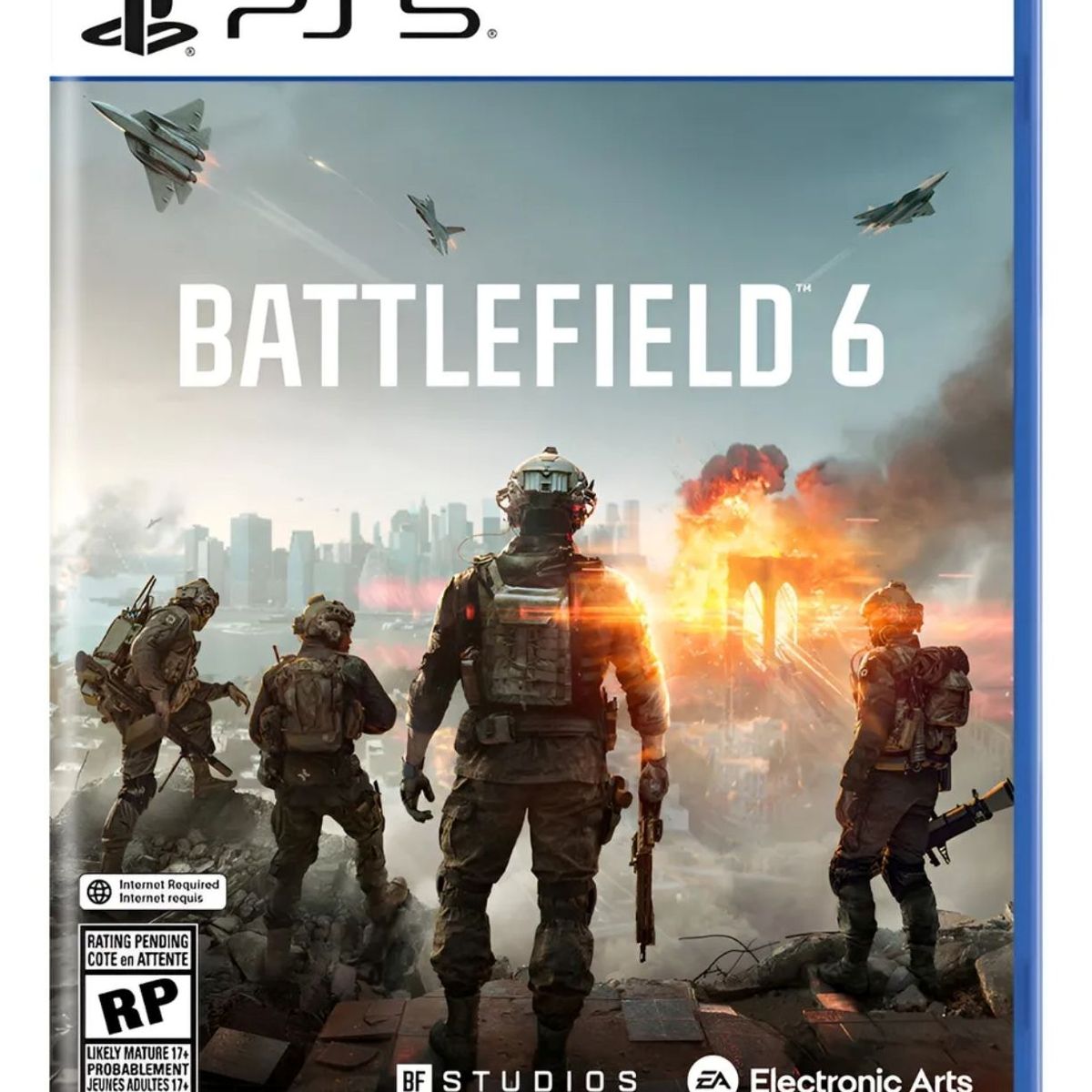 PLAYSTATION - Battlefield 6 Ps5 Español Latino