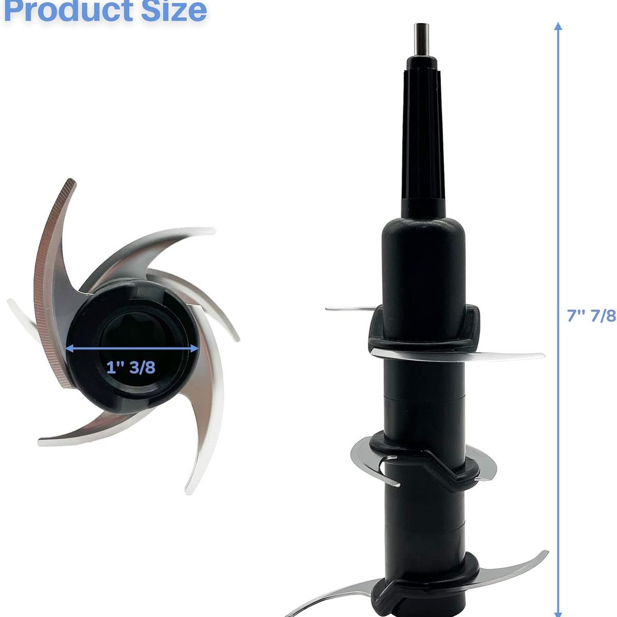 NINJA - Cuchilla Para Licuadora Ninja De 6 Aspas