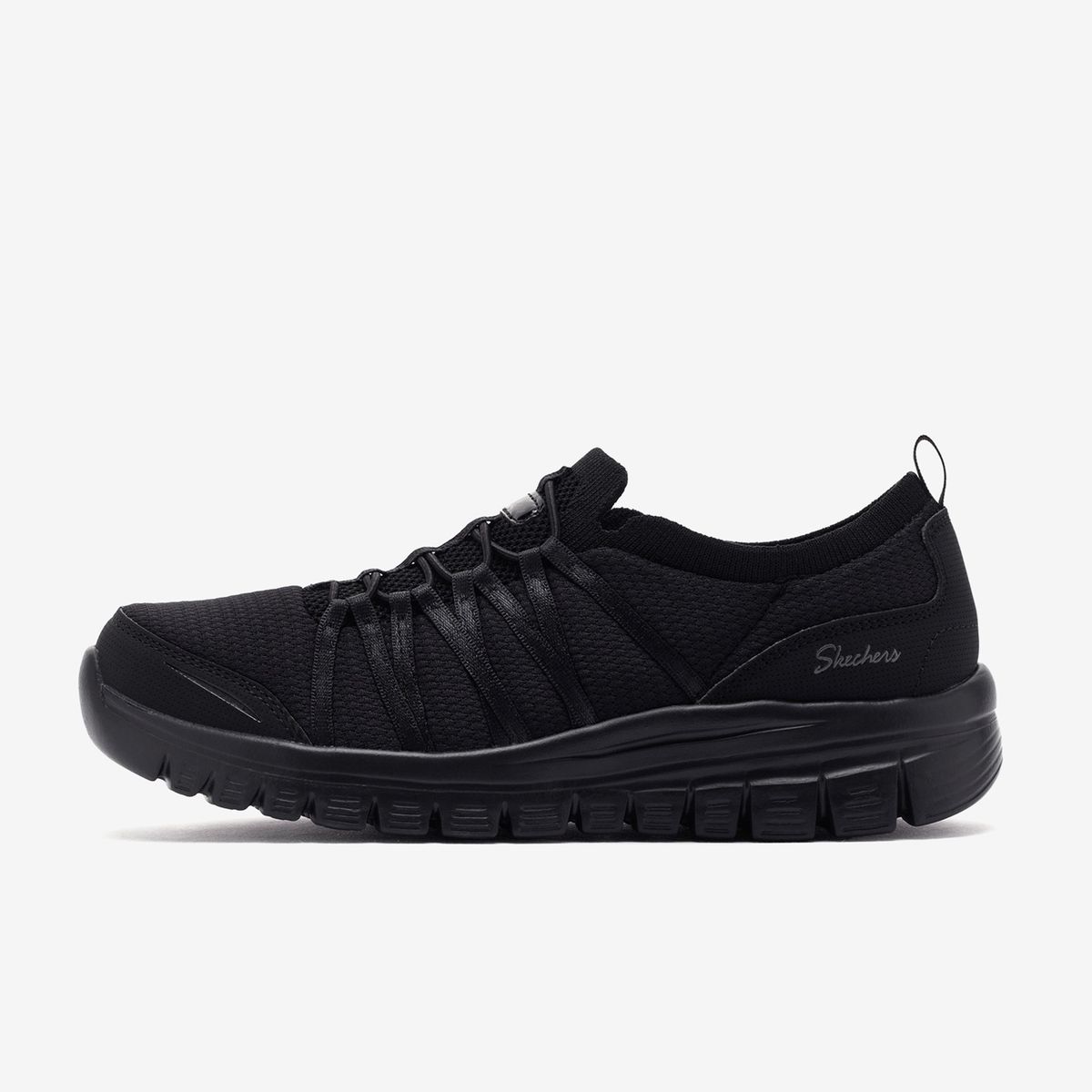 SKECHERS - Tenis Skechers Mujer Active 100692-BBK Negro Training