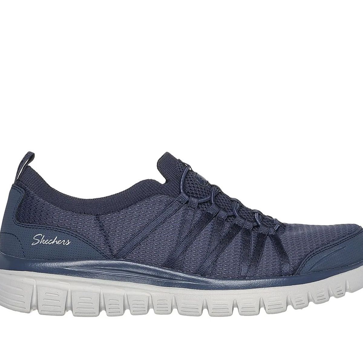 SKECHERS - Tenis Skechers Mujer Active 100692-NVY Azul Training