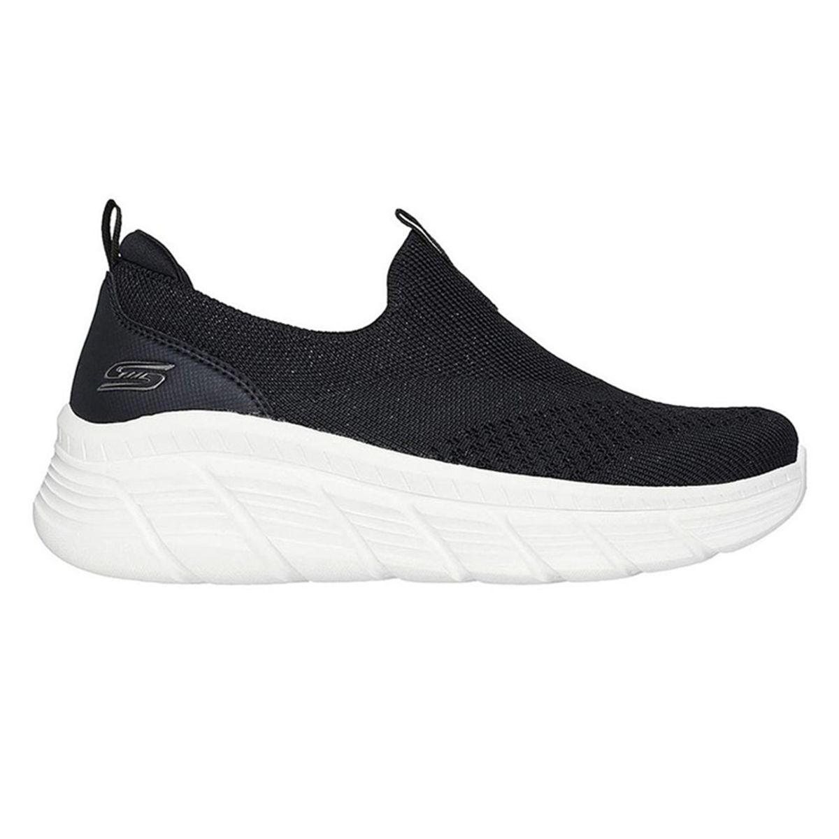 SKECHERS - Tenis Skechers Mujer BOBS Sport 117388-BLK Negro Casual