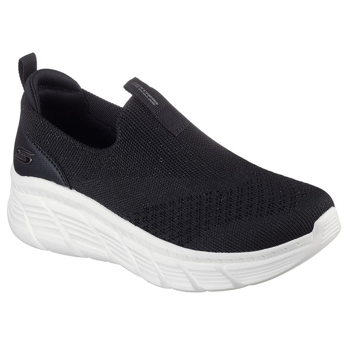 SKECHERS - Tenis Skechers Mujer BOBS Sport 117388-BLK Negro Casual