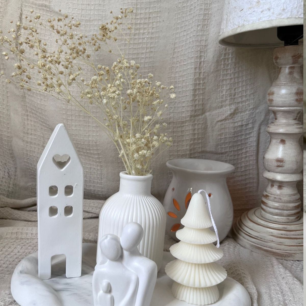 DECORACIONES ALE Y GABI - Kit Navideño Kalio Familia  6piezas