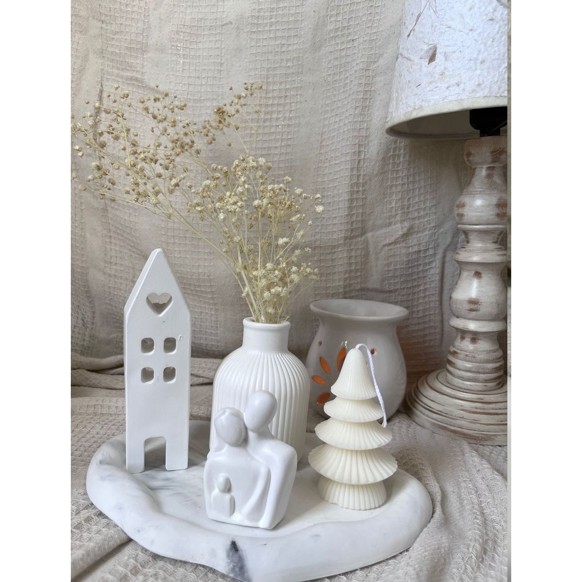 DECORACIONES ALE Y GABI - Kit Navideño Kalio Familia  6piezas