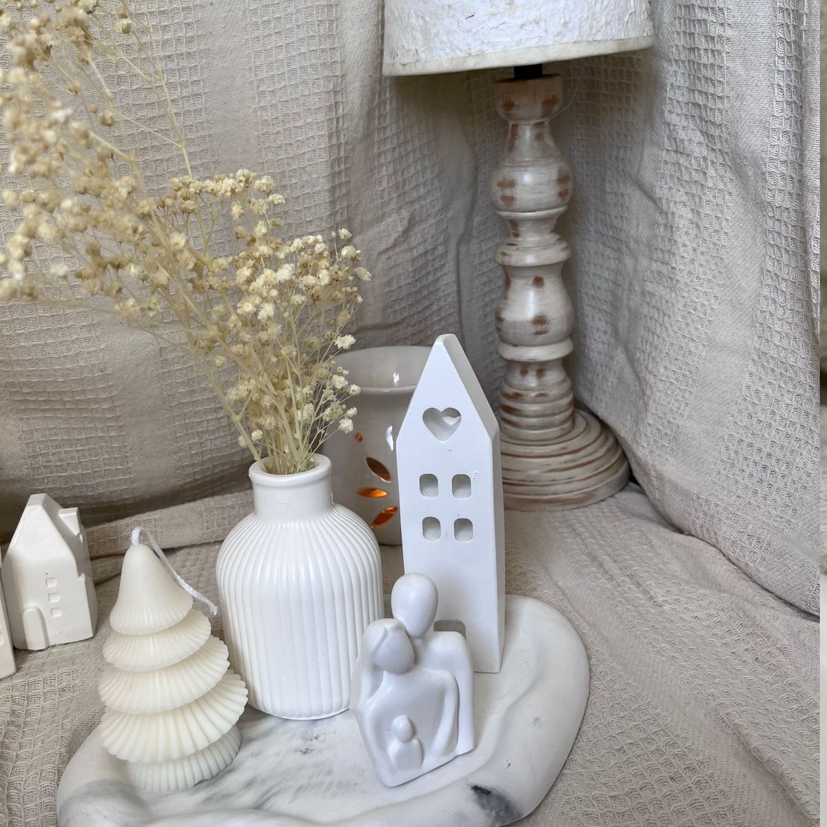 DECORACIONES ALE Y GABI - Kit Navideño Kalio Familia  6piezas