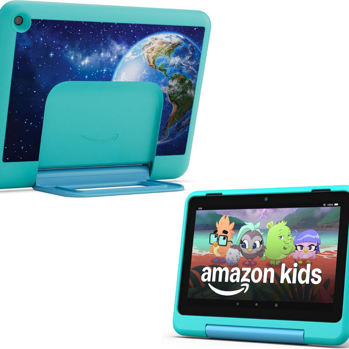 AMAZON - Tablet Amazon Fire HD 8" Kids Pro 3GB RAM + 32GB Expandible a 1TB Niños 6 a 12 años