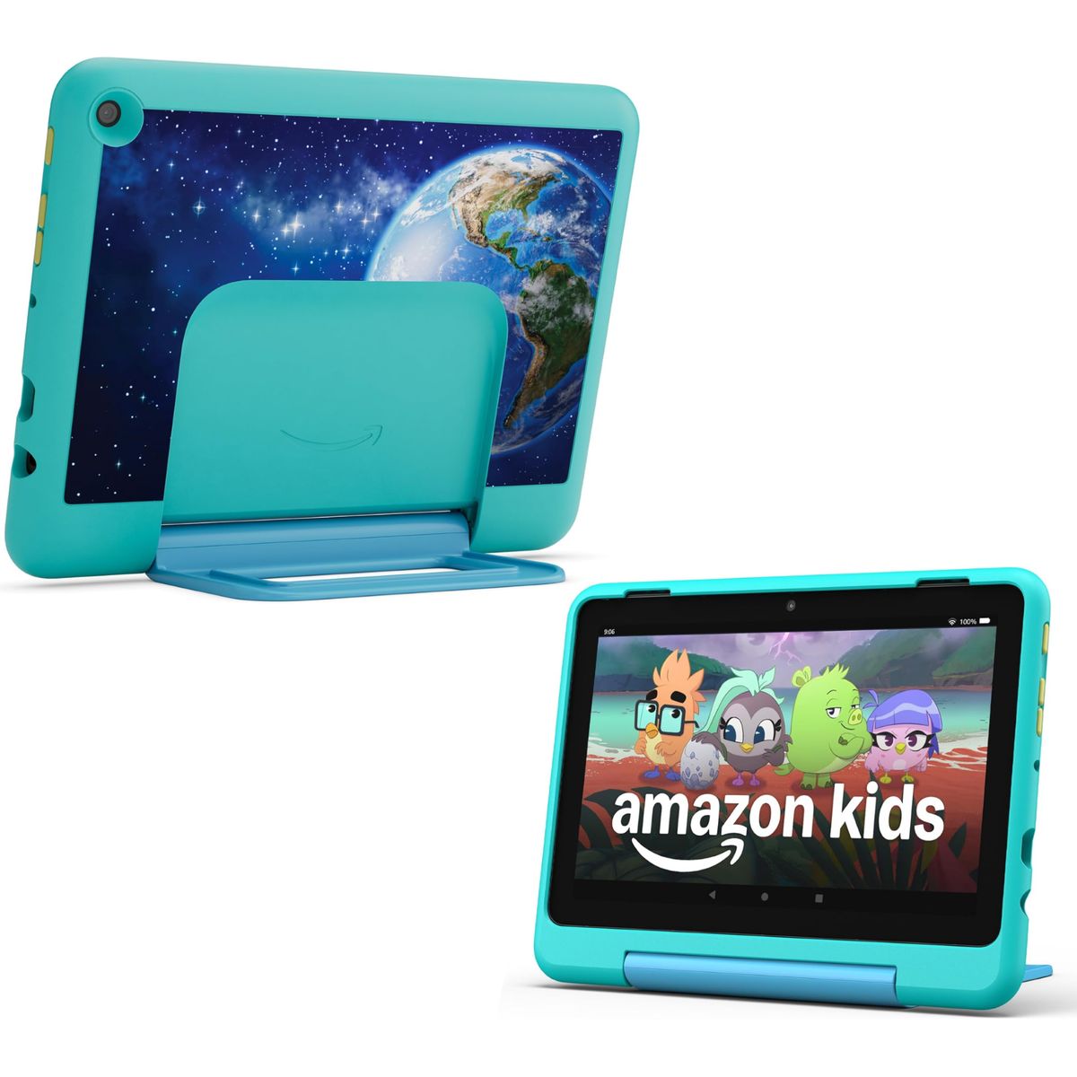 AMAZON - Tablet Amazon Fire HD 8" Kids Pro 3GB RAM + 32GB Expandible a 1TB Niños 6 a 12 años