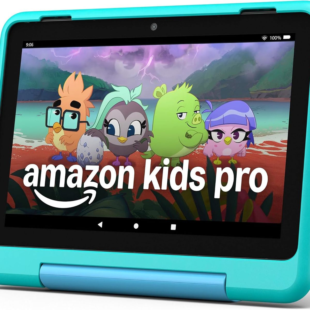 AMAZON - Tablet Amazon Fire HD 8" Kids Pro 3GB RAM + 32GB Expandible a 1TB Niños 6 a 12 años