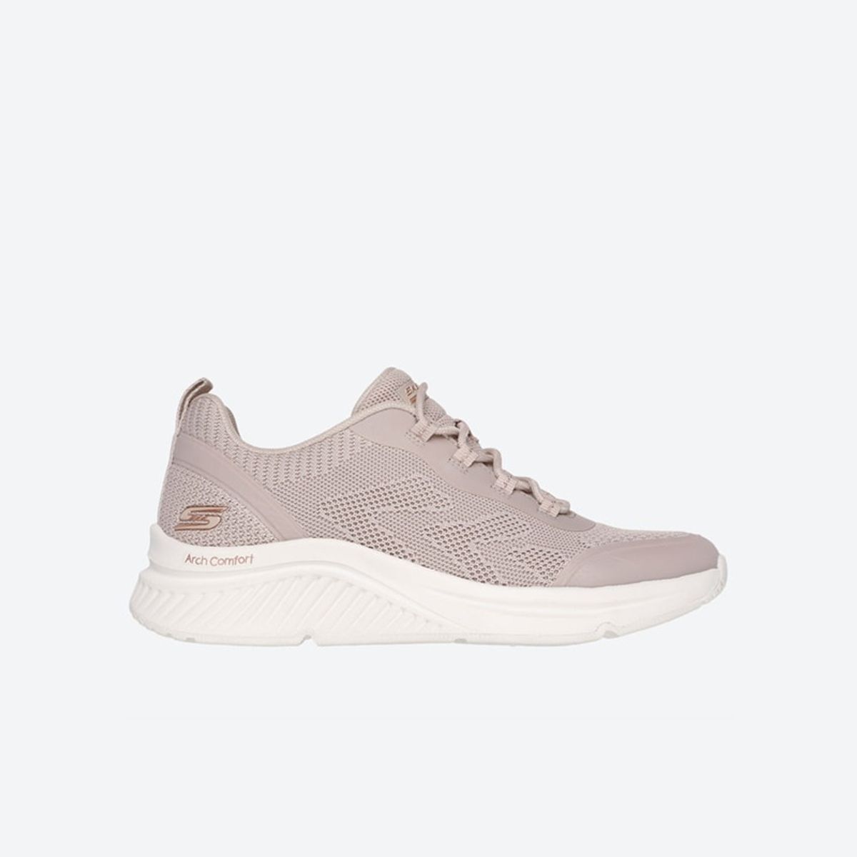 SKECHERS - Tenis Skechers Mujer BOBS Sport 117561-NAT Beige Casual