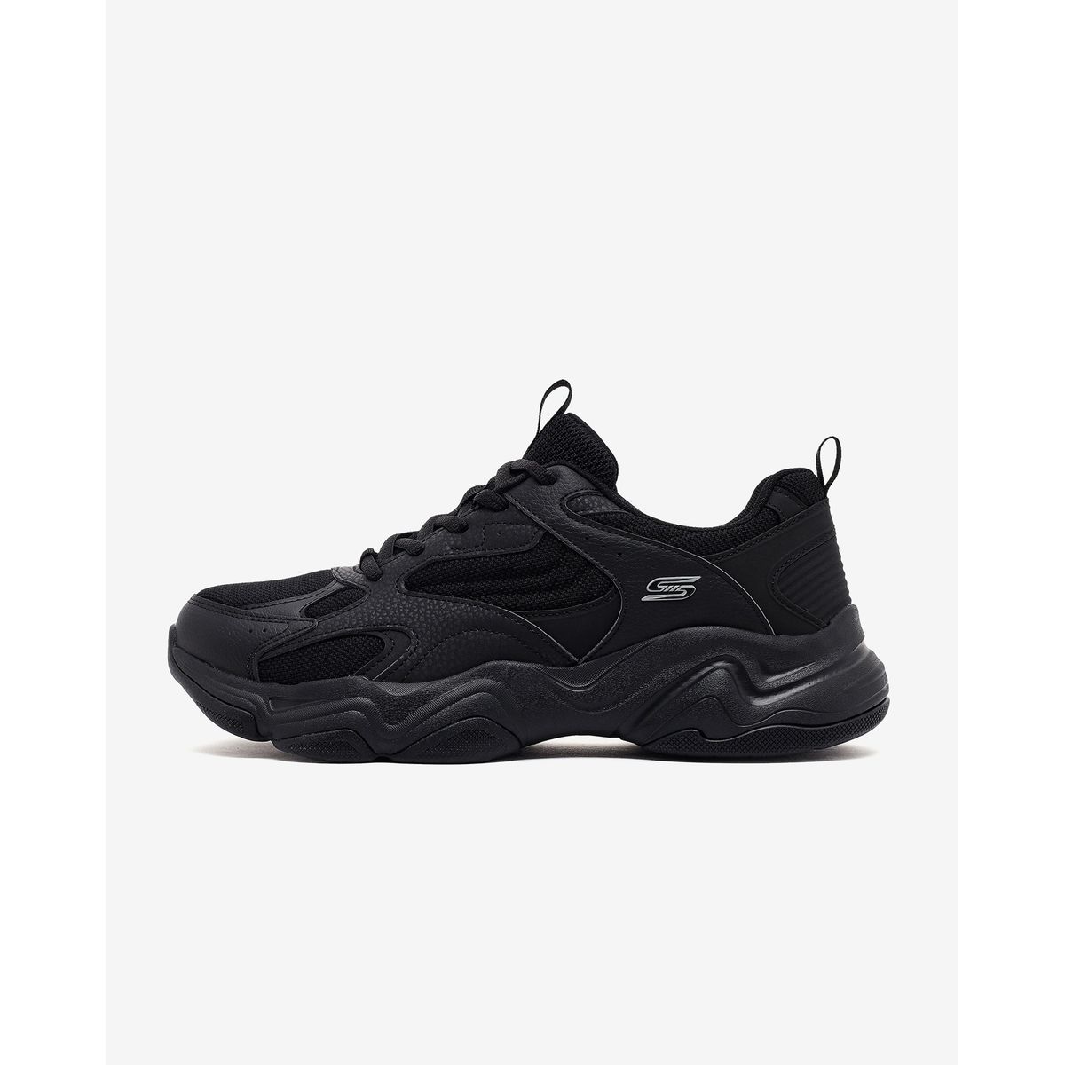 SKECHERS - Tenis Skechers Mujer BOBS Sport 117685-BBK Negro Casual