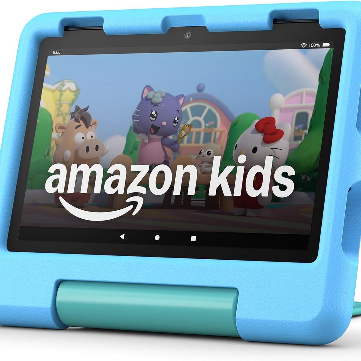 AMAZON - Tablet Amazon Fire HD 8" Kids Niños Con Funda 3 - 7 Años Original 3GB RAM + 32GB Almacenam