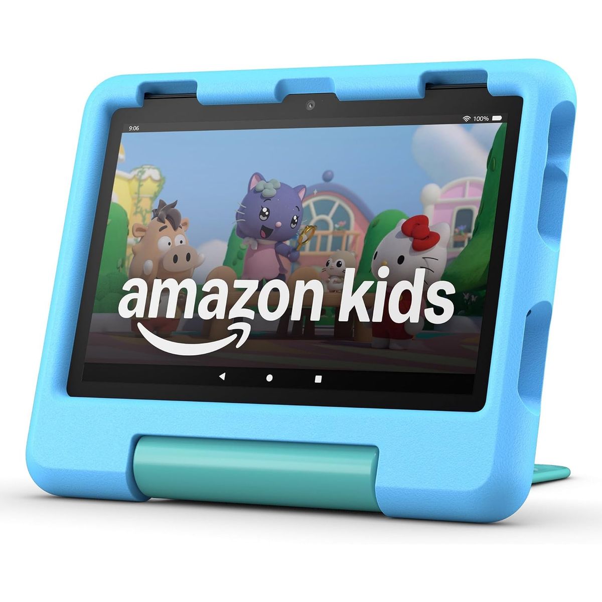 AMAZON - Tablet Amazon Fire HD 8" Kids Niños Con Funda 3 - 7 Años Original 3GB RAM + 32GB Almacenam