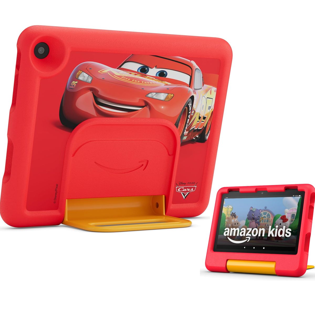 AMAZON - Tablet Amazon Fire HD 8 Kids Funda de Niños 3-7 Años Original 3GB RAM + 32GB Cars Rayo Mc