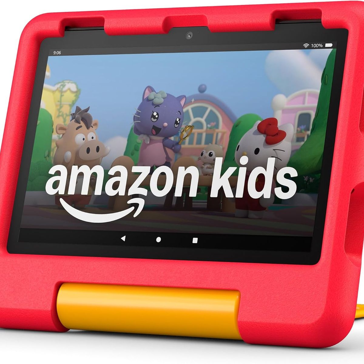 AMAZON - Tablet Amazon Fire HD 8 Kids Funda de Niños 3-7 Años Original 3GB RAM + 32GB Cars Rayo Mc