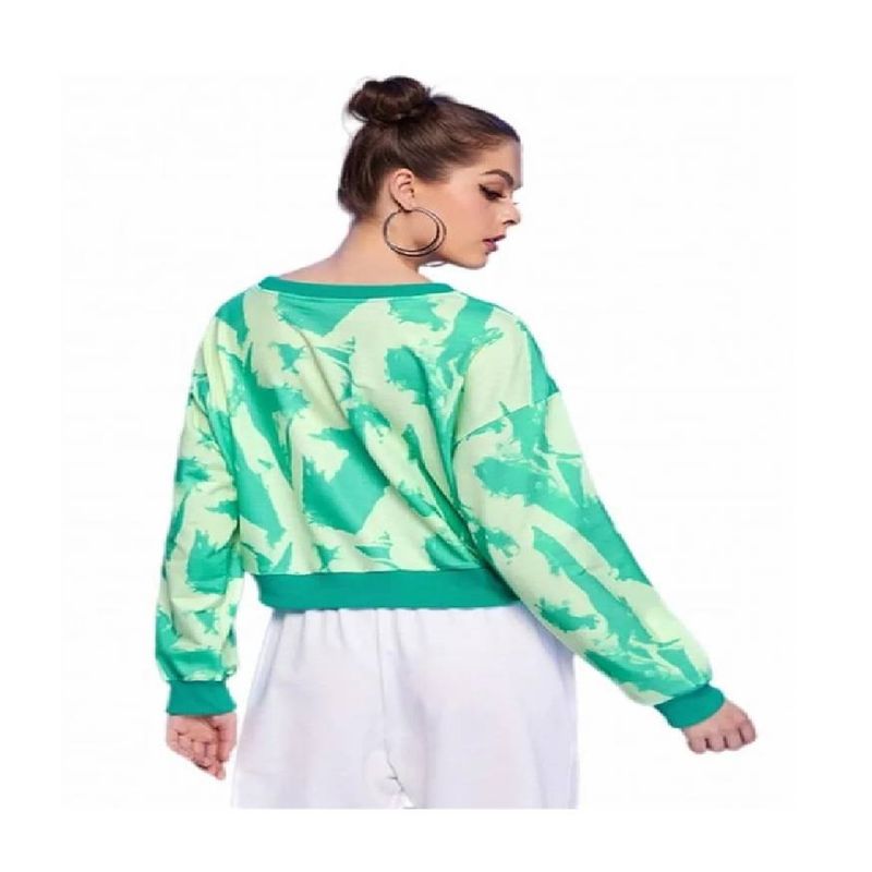 100 - Buzo Estilo Fluorescente de Tie Dye