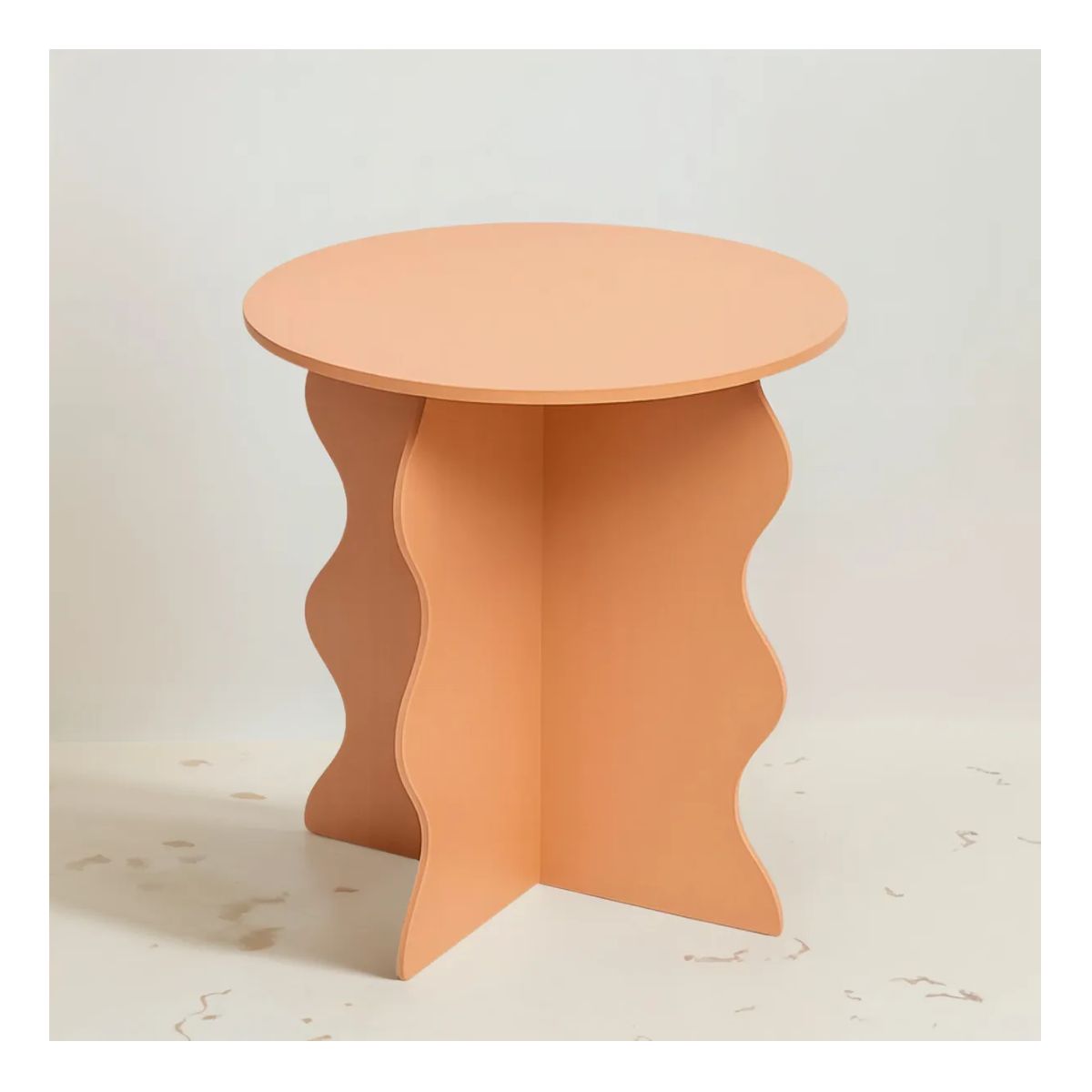 GENERICO - Mesa Auxiliar Sala Decorativa Circular Moderna Refgala