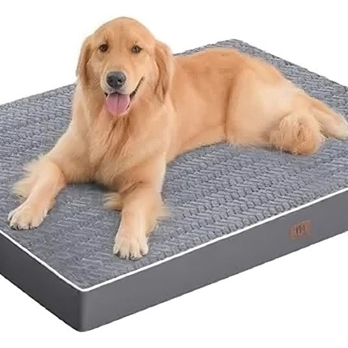 GENERICO - Cama Ortopédica Perros Medianos Lavable 89cms X 56cms X 9cms