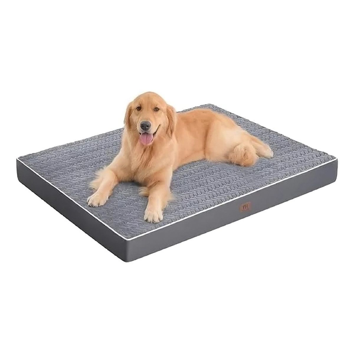 GENERICO - Cama Ortopédica Perros Medianos Lavable 89cms X 56cms X 9cms