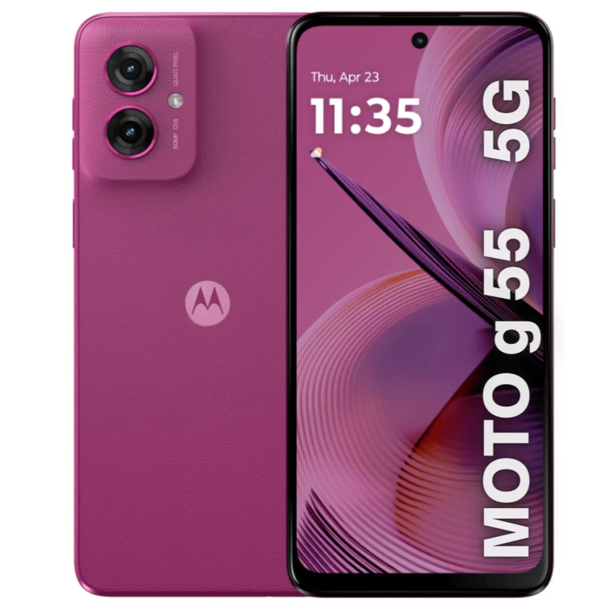 MOTOROLA - Celular Motorola G55 5G 256Gb 8Ram Rosado