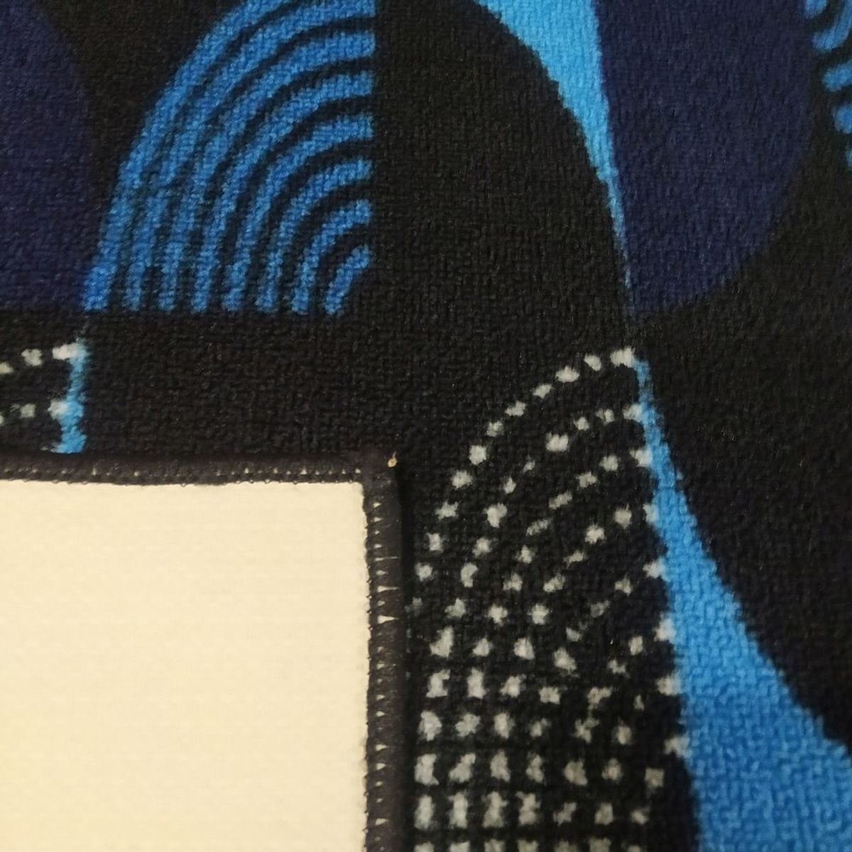 MITAPETE COM - Juego De Baño 4 Piezas Antideslizante Azul Tapetes Para Baño