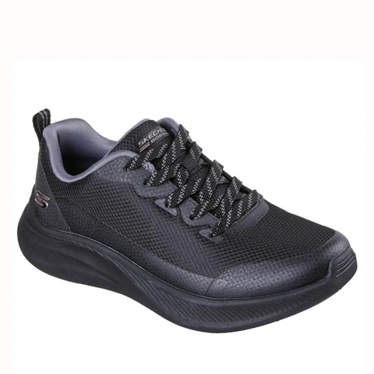 SKECHERS - Tenis Skechers Mujer BOBS Sport 117730-BBK Negro Casual