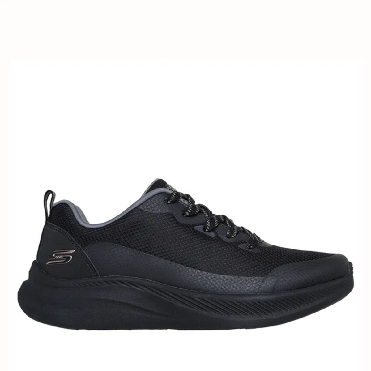 SKECHERS - Tenis Skechers Mujer BOBS Sport 117730-BBK Negro Casual