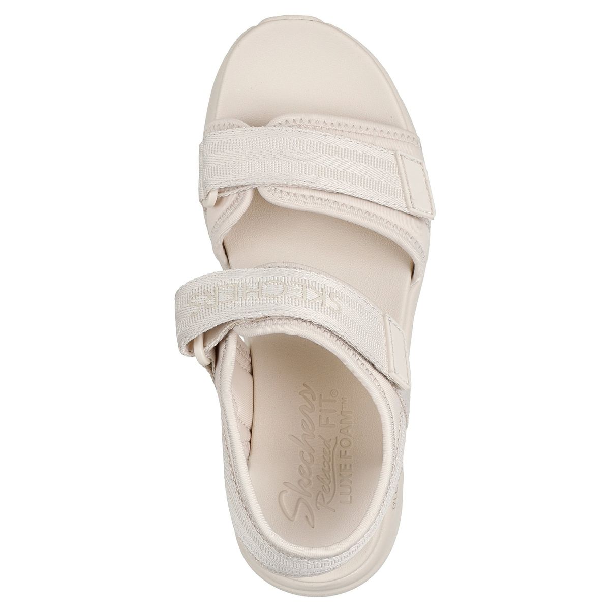 SKECHERS - Sandalias Skechers Mujer Sport Comfort 119823-NAT Natural