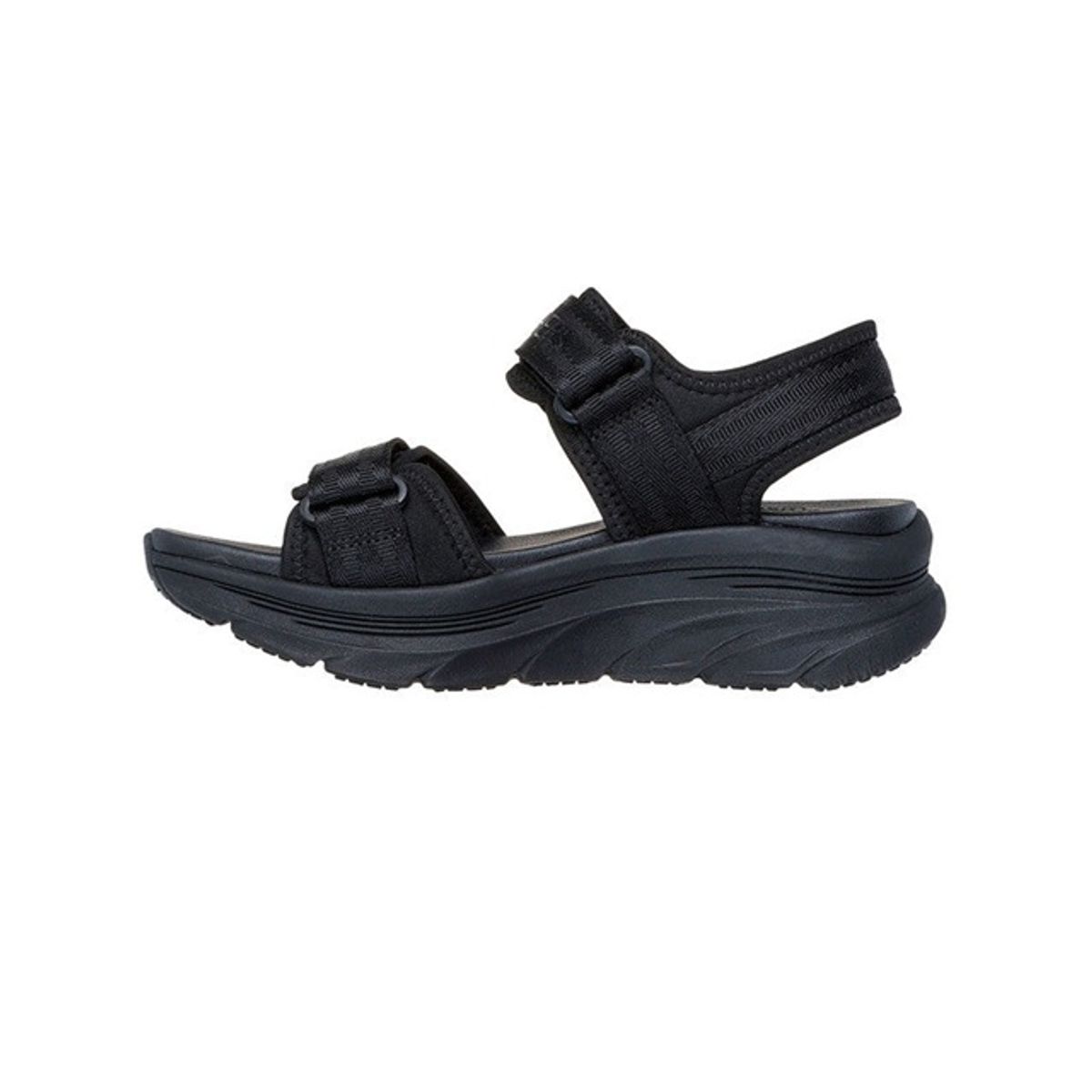 SKECHERS - Sandalias Skechers Mujer D’Lux Walker 119823-BBK Negro