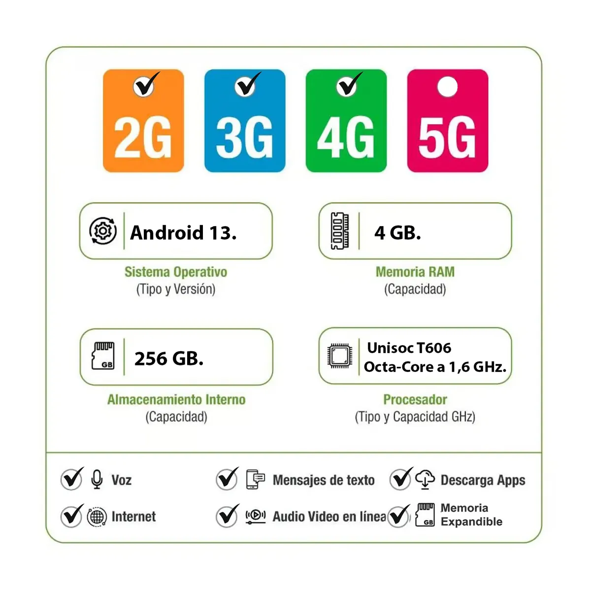 ZTE - Celular ZTE Blade V50 VITA 256GB 4GB Ampliable a 12 GB Dorado