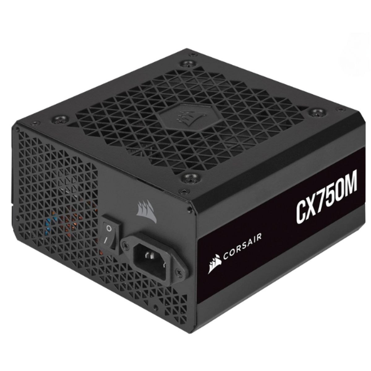 CORSAIR - Fuente Atx Corsair Cx750m 80 Plus Bronce Modular De 750w