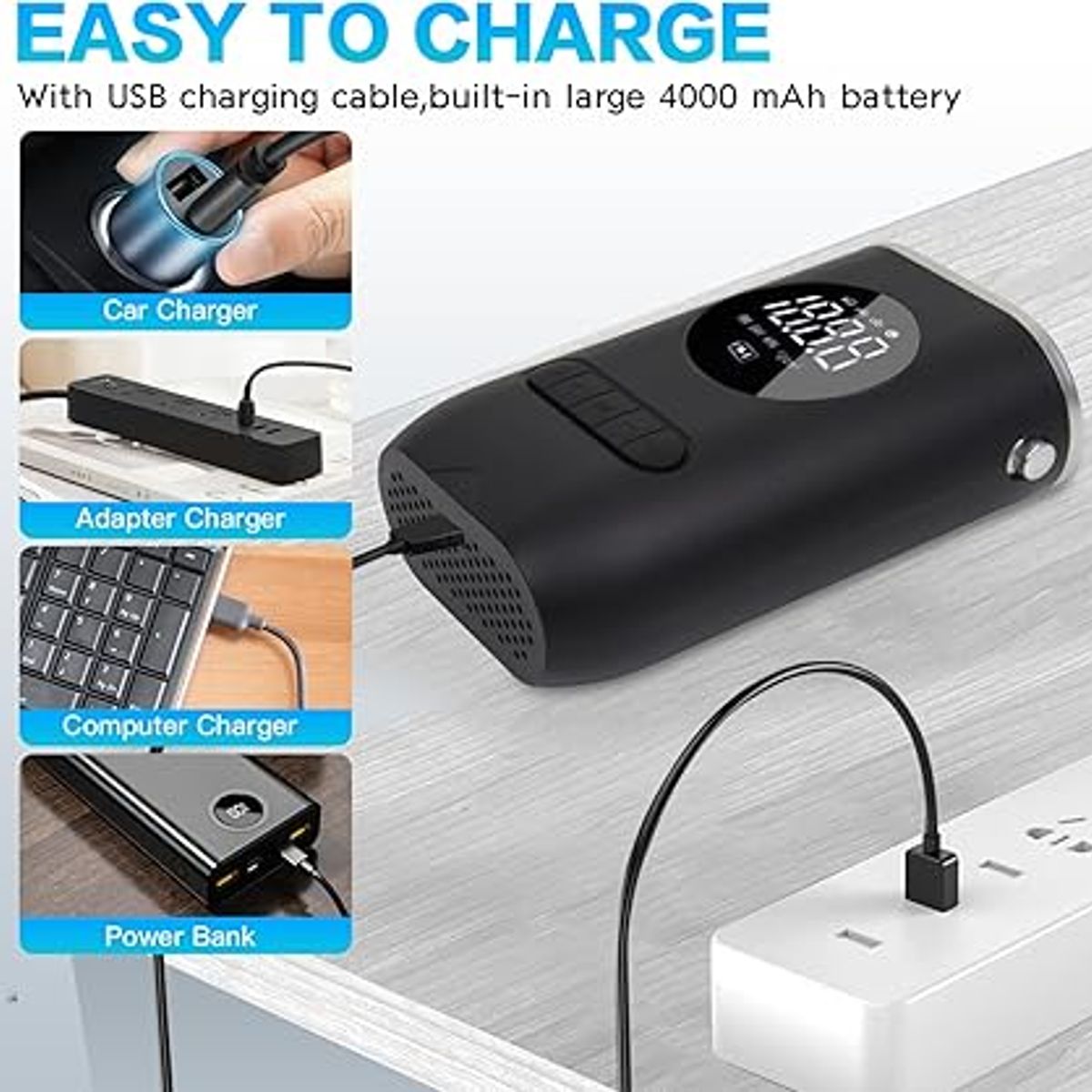 GENERICO - Compresor Inalámbrico CZK-3668o