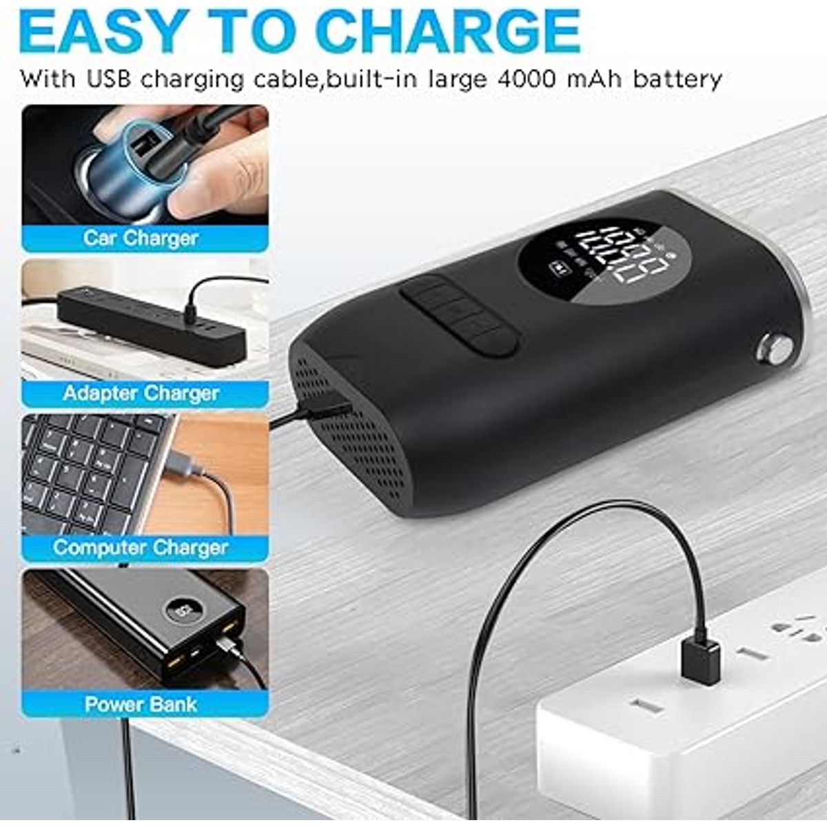 GENERICO - Compresor Inalámbrico CZK-3668o