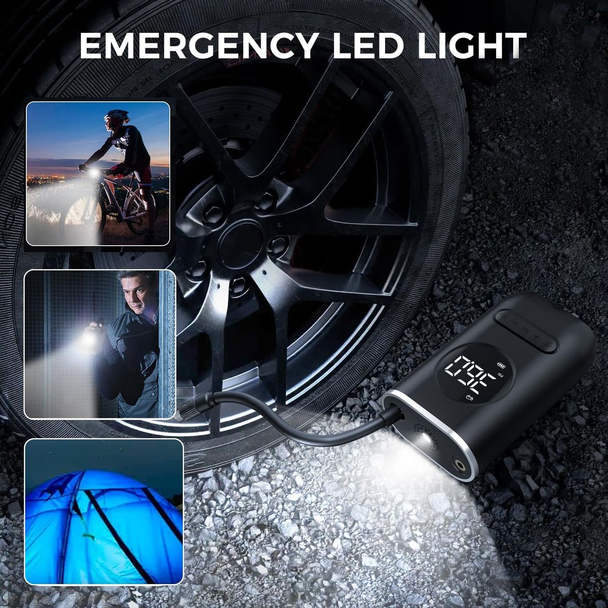 GENERICO - Compresor Inalámbrico CZK-3668o