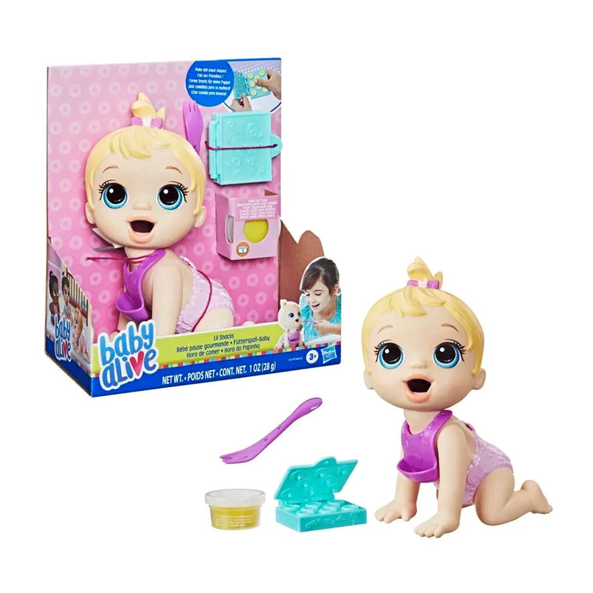 HASBRO - Baby Alive Hora De Comer Hasbro
