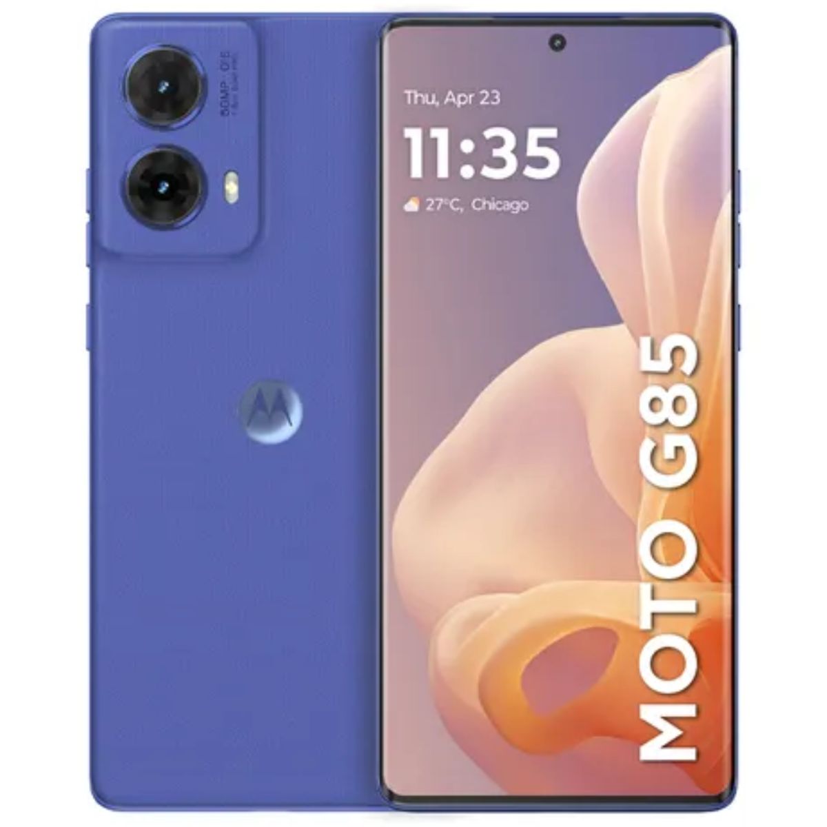 MOTOROLA - Celular Motorola G85 5G 256Gb 8Ram Azul