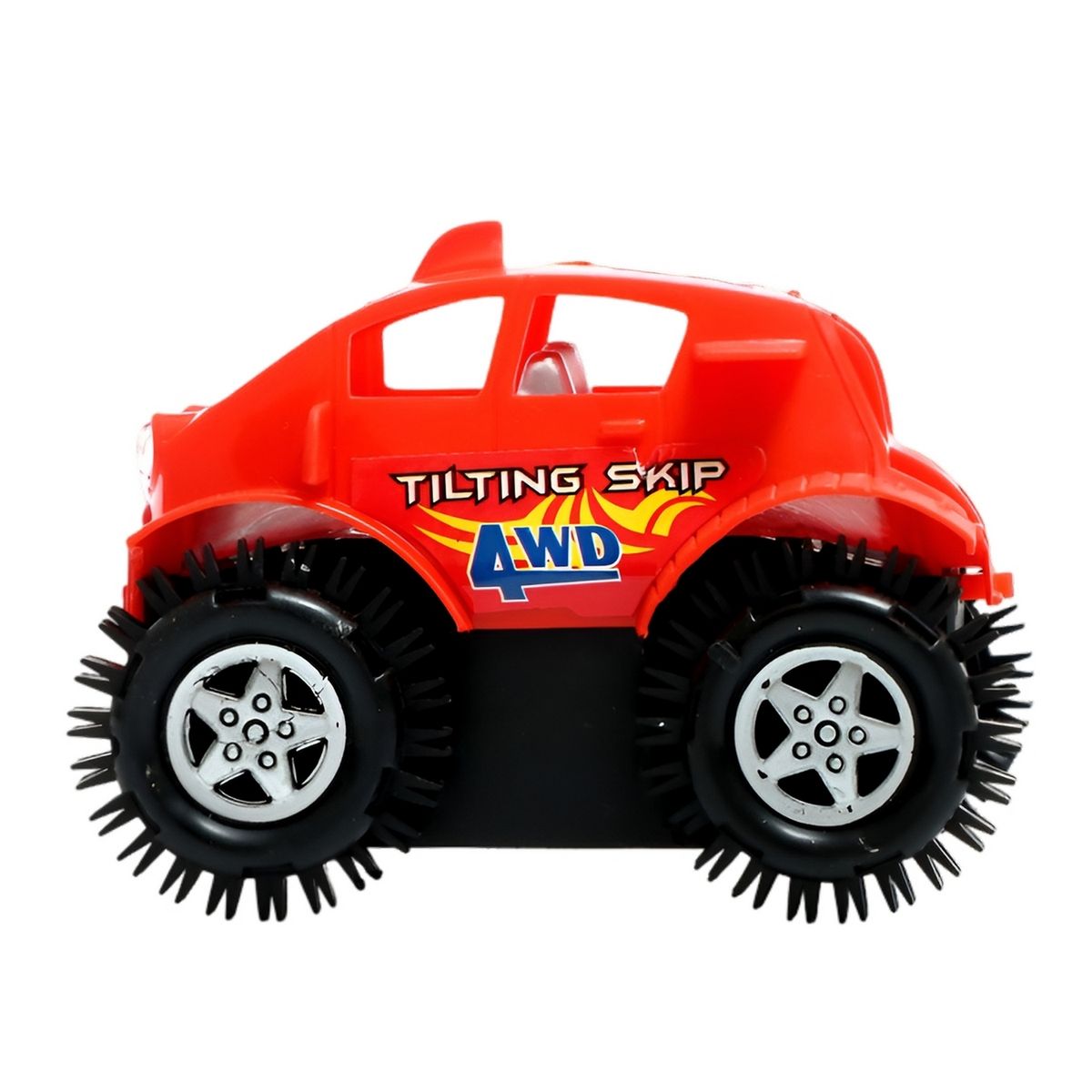 GENERICO - Carro Tilting Skip 360 Grados Juguete + Baterias