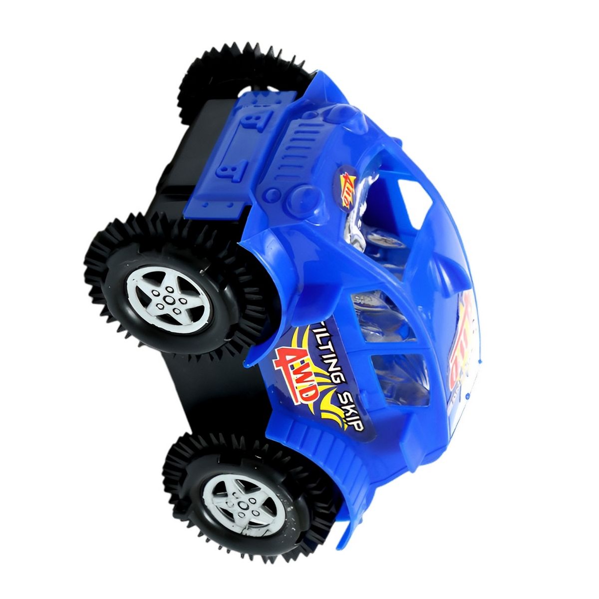 GENERICO - Carro Tilting Skip 360 Grados Juguete + Baterias