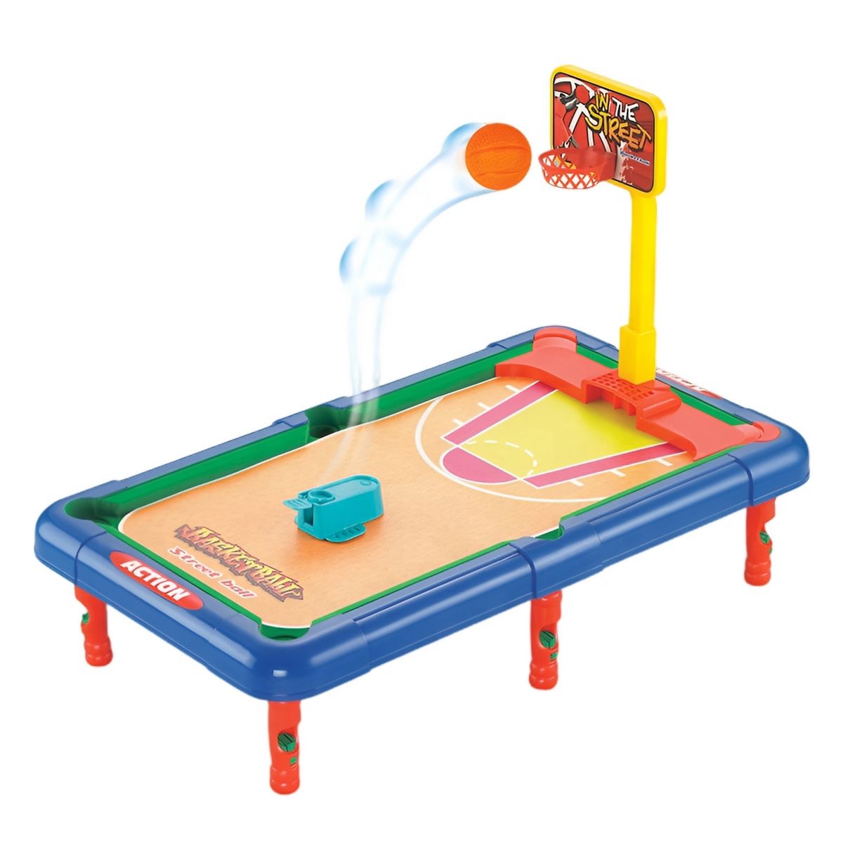 GENERICO - Juego De Mesa 6 En 1 Futbol Hockey Baloncesto Golf