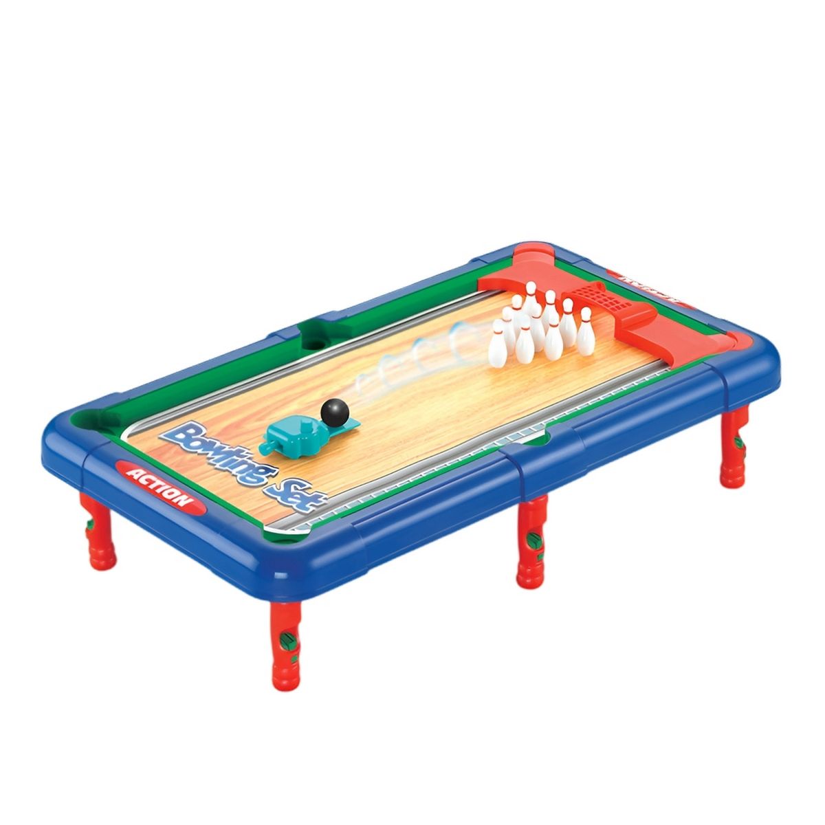 GENERICO - Juego De Mesa 6 En 1 Futbol Hockey Baloncesto Golf