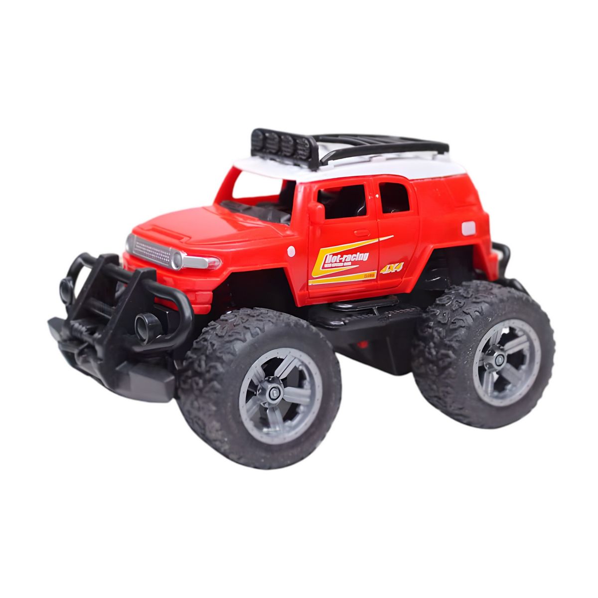 GENERICO - Carro Camioneta Hot Racing Recargable Con Control Remoto