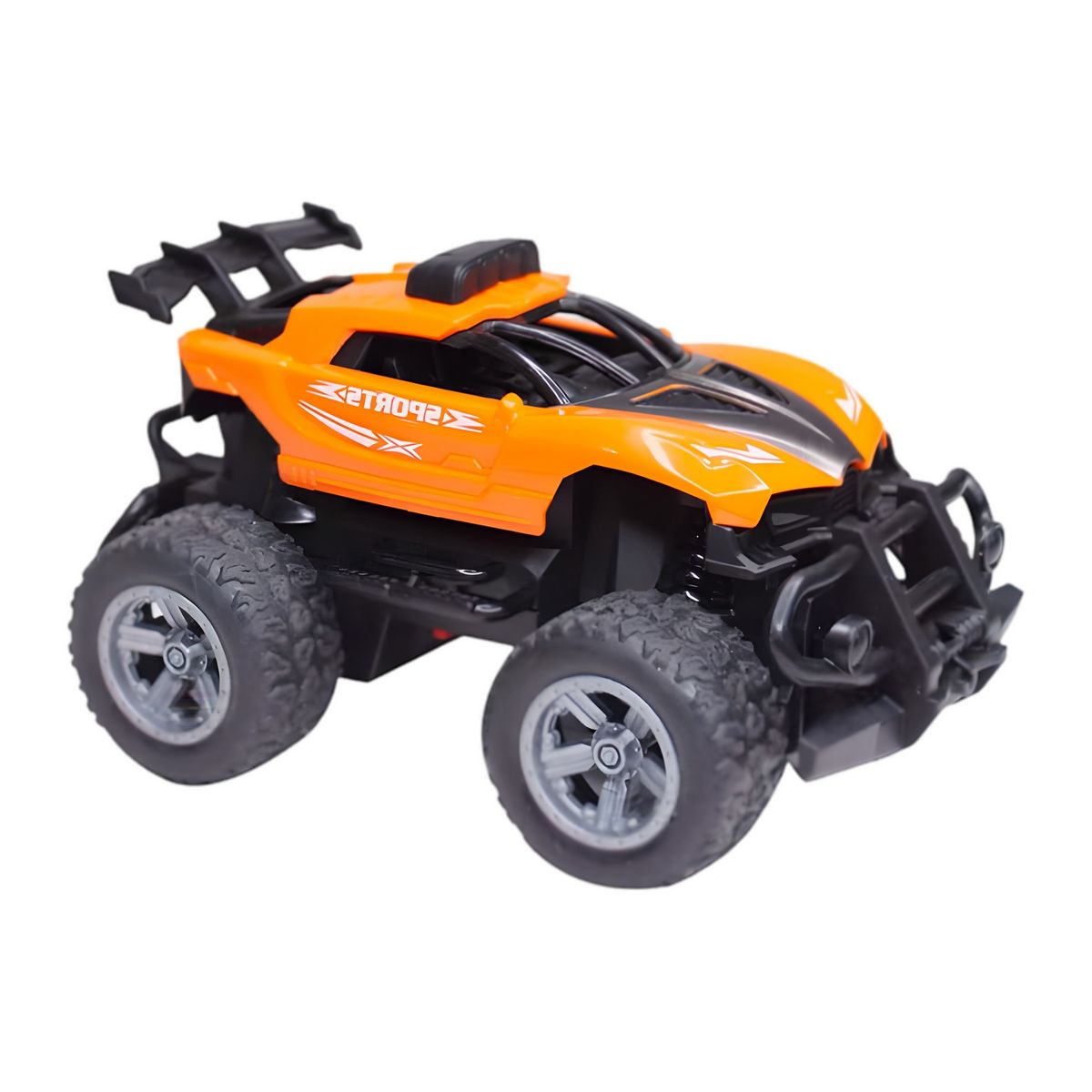 GENERICO - Carro Monster Sports Recargable Con Control Remoto