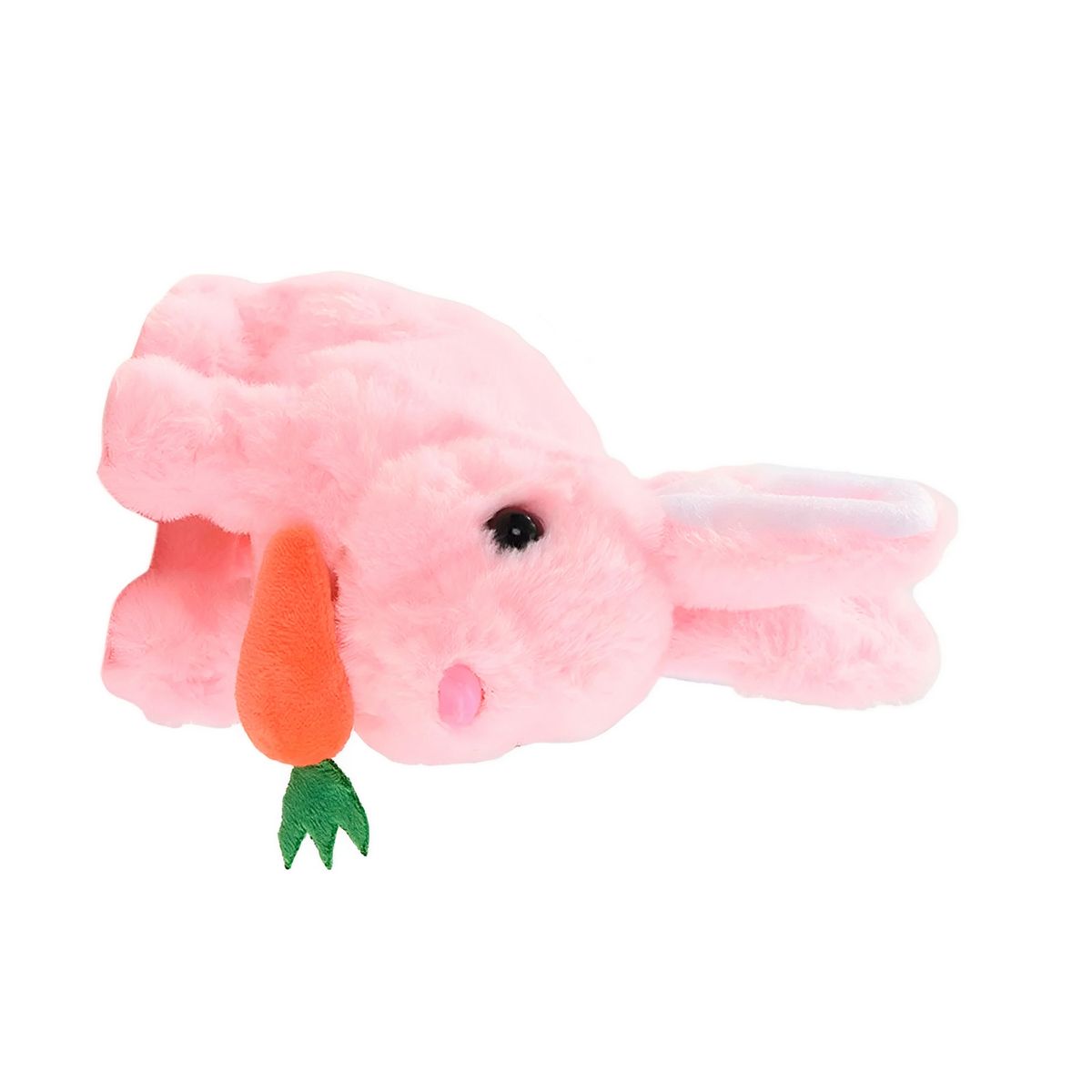 GENERICO - Robot Conejo Zanahoria Mascota Sonido Movimiento + Baterias