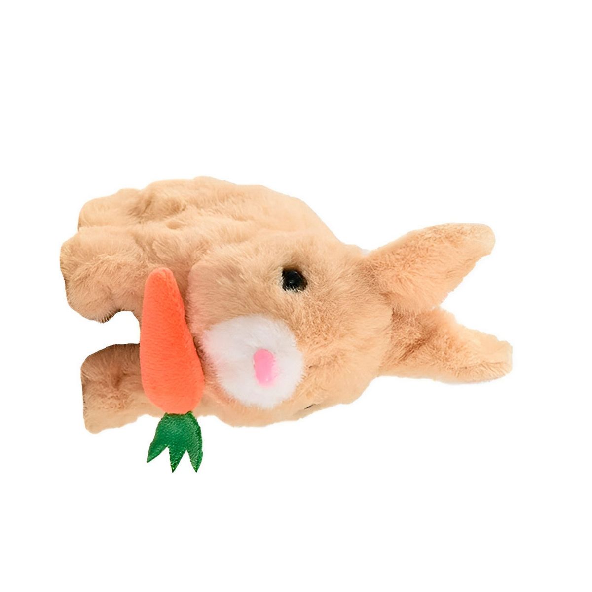 GENERICO - Robot Conejo Zanahoria Mascota Sonido Movimiento + Baterias