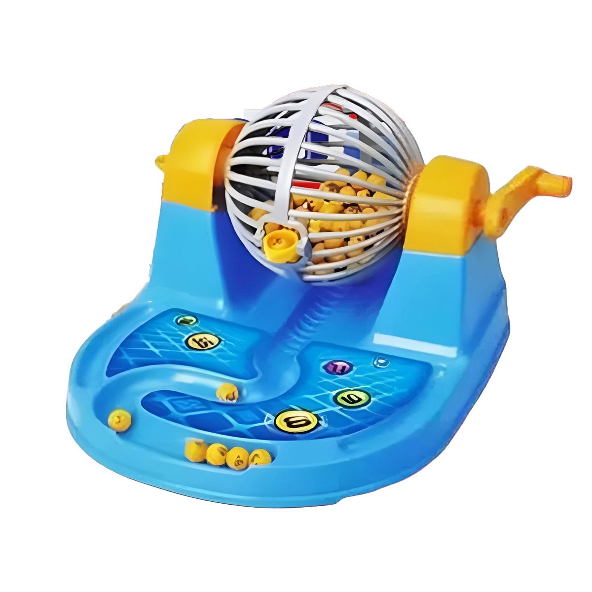 GENERICO - Bingo Lotto Juego De Mesa + Balotera Y Accesorios