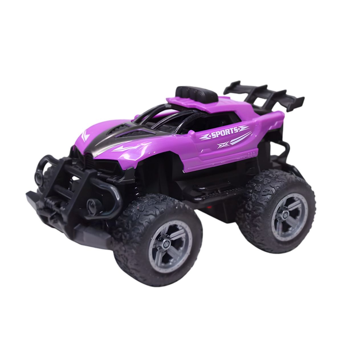 GENERICO - Carro Monster Sports Recargable Con Control Remoto